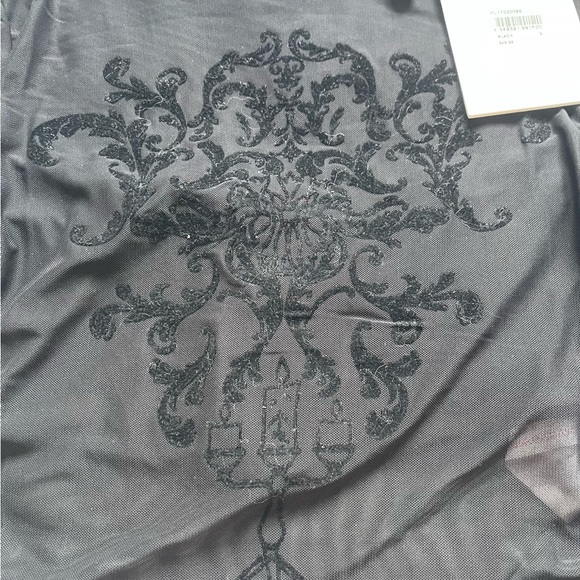 Mink Pink Beauty and the Beast Mesh Crop Top - Picture 8 of 10